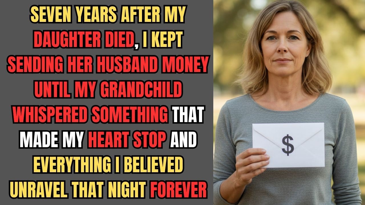 Seven Years After Losing My Daughter, I Kept Sending Money—Until My Grandchild Said Something Strang