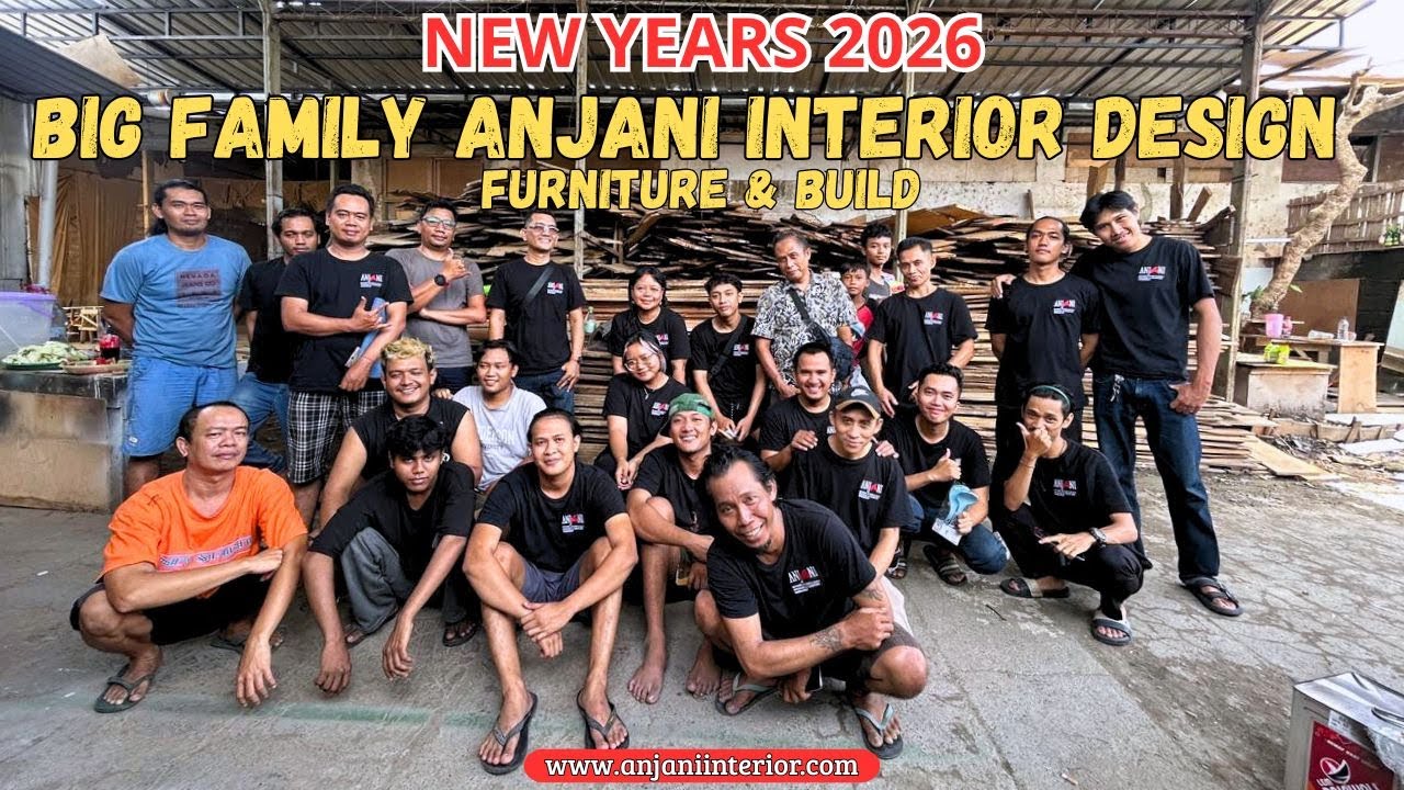 Tradisi Tahun Baru Anjani Interior Design Masak  bersama keluarga besar anjani Menyambut Tahun Baru