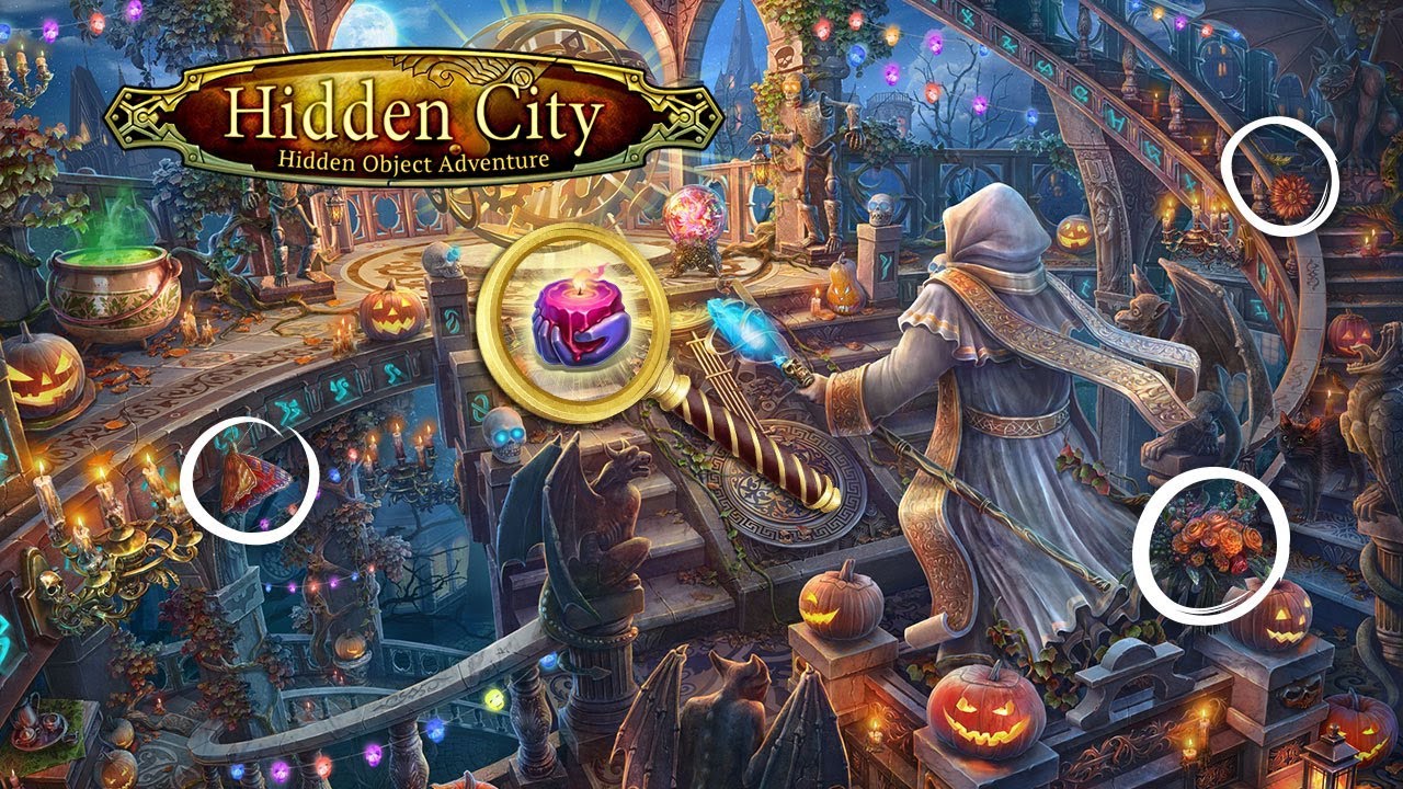 Hidden City&reg;: Hidden Object Adventure, October 2018