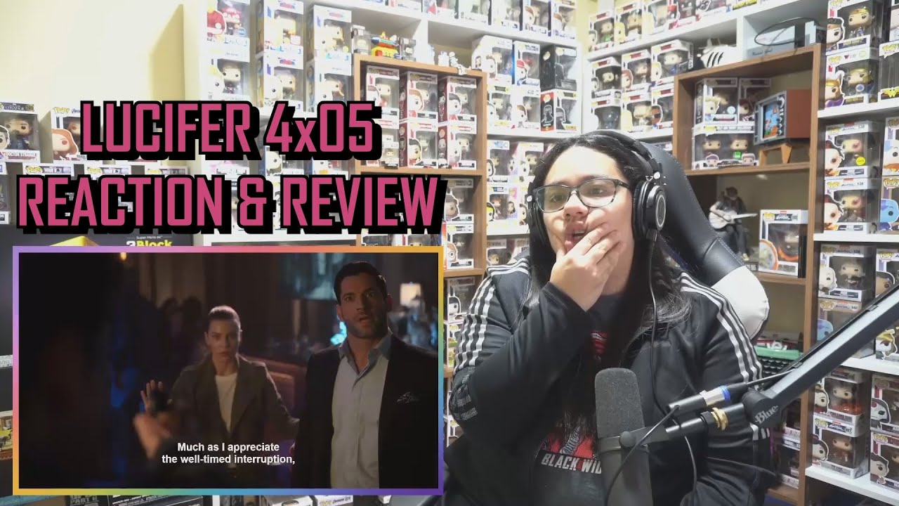 Lucifer 4x05 REACTION & REVIEW 