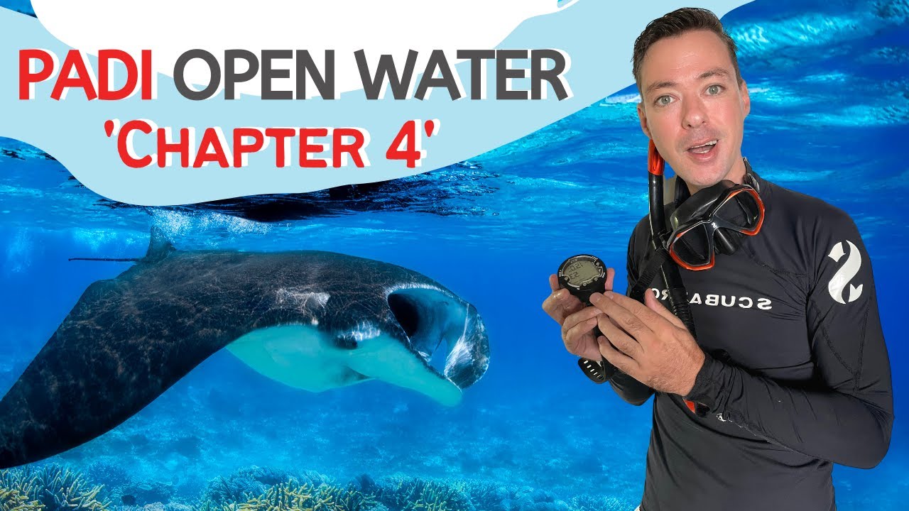 Ответы к руководству PADI Open Water Diver, Глава 4. Обзор знаний