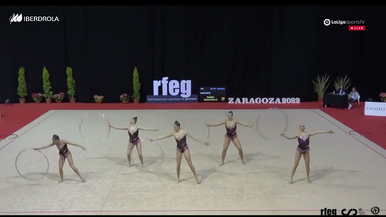 Mabel Benicarló Primera Categoría Campeonato de España 2022