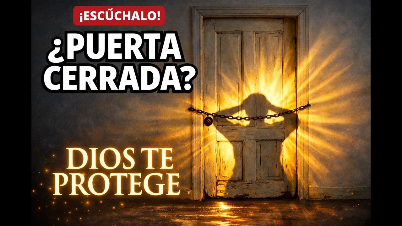 DIOS CERRÓ ESA PUERTA PARA SALVARTE Escucha esto antes de insistir
