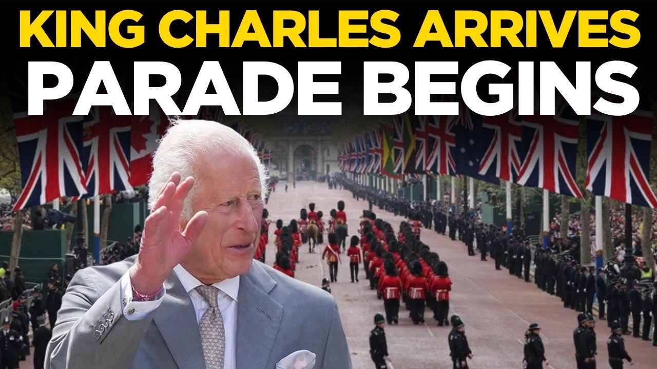 Trooping The Colour 2026 LIVE: King Charles III Leads Grand Royal Parade | Watch LIVE