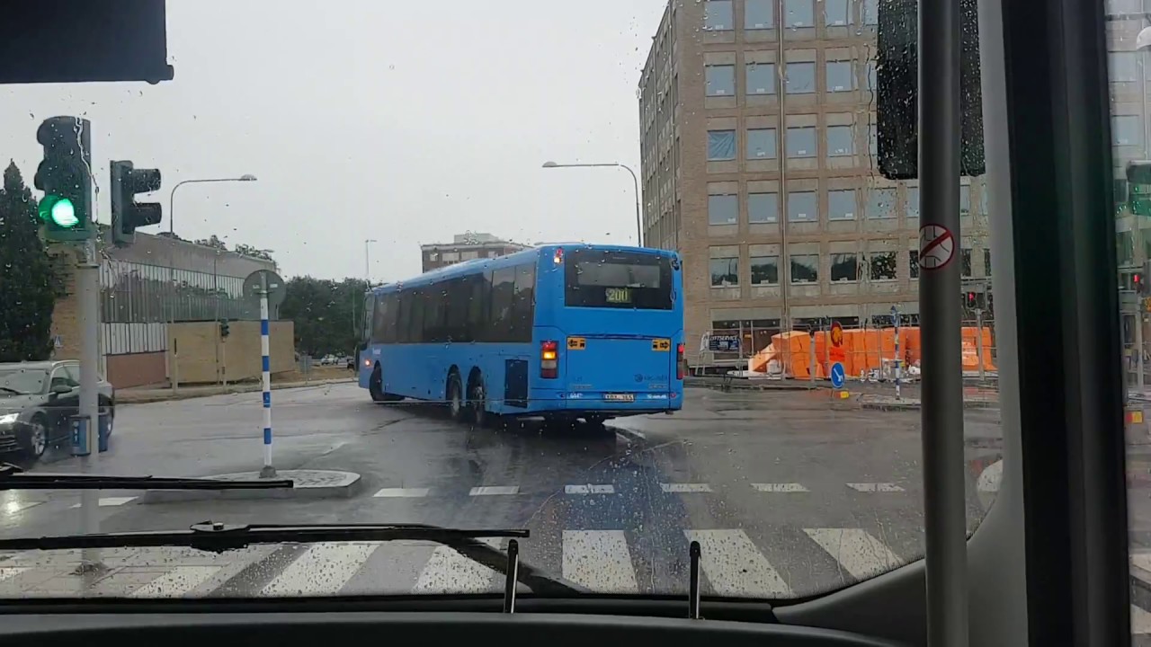 Buss 613 Skövde till Lerdala ( Del 1 )