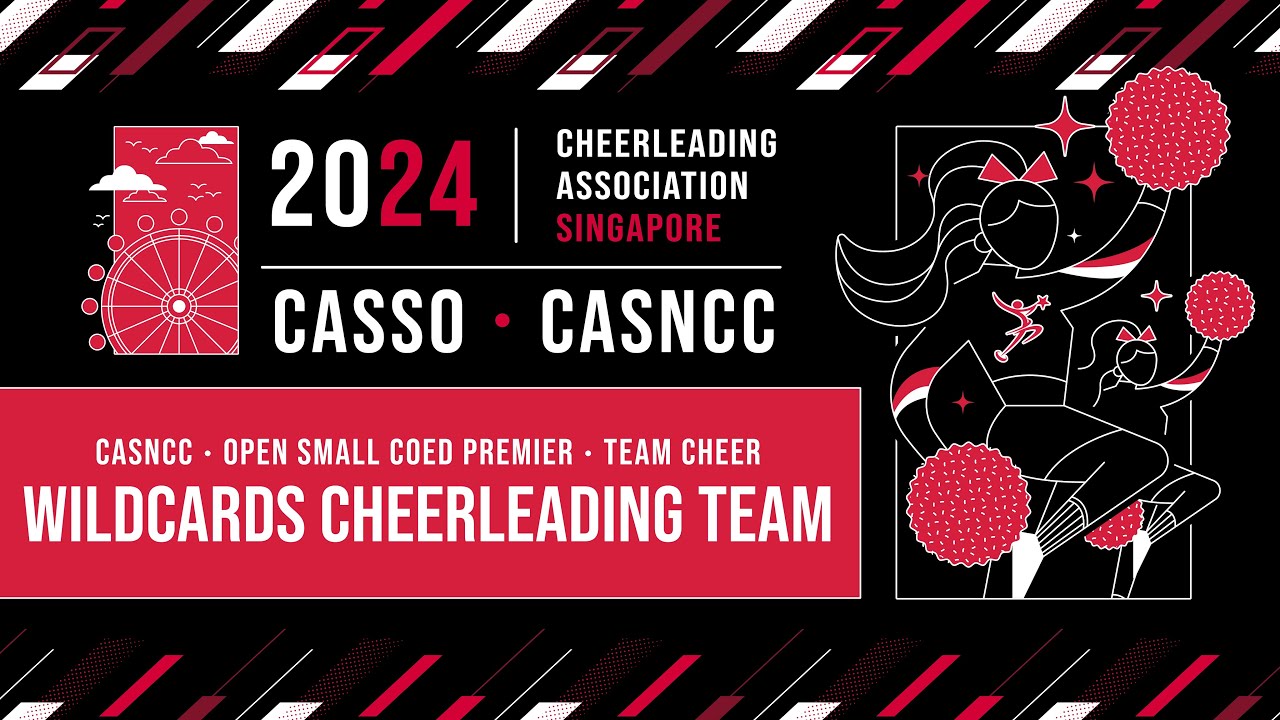 Wildcards Cheerleading Team   CASNCC 2024   Team Cheer Open Small Coed Premier