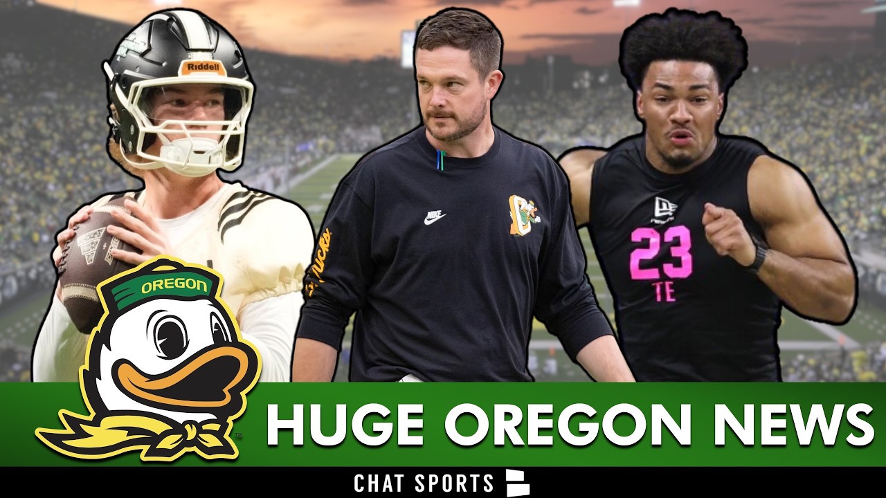 MAJOR Oregon Football News From Rivals ft. Will Mencl + Jalen Brewster