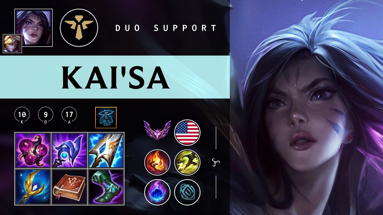Kai'Sa Support vs Leona - NA Master Patch 26.04
