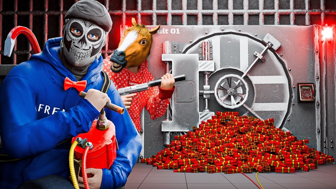Warehouse Heist in GTA 5 RP  - Day 780