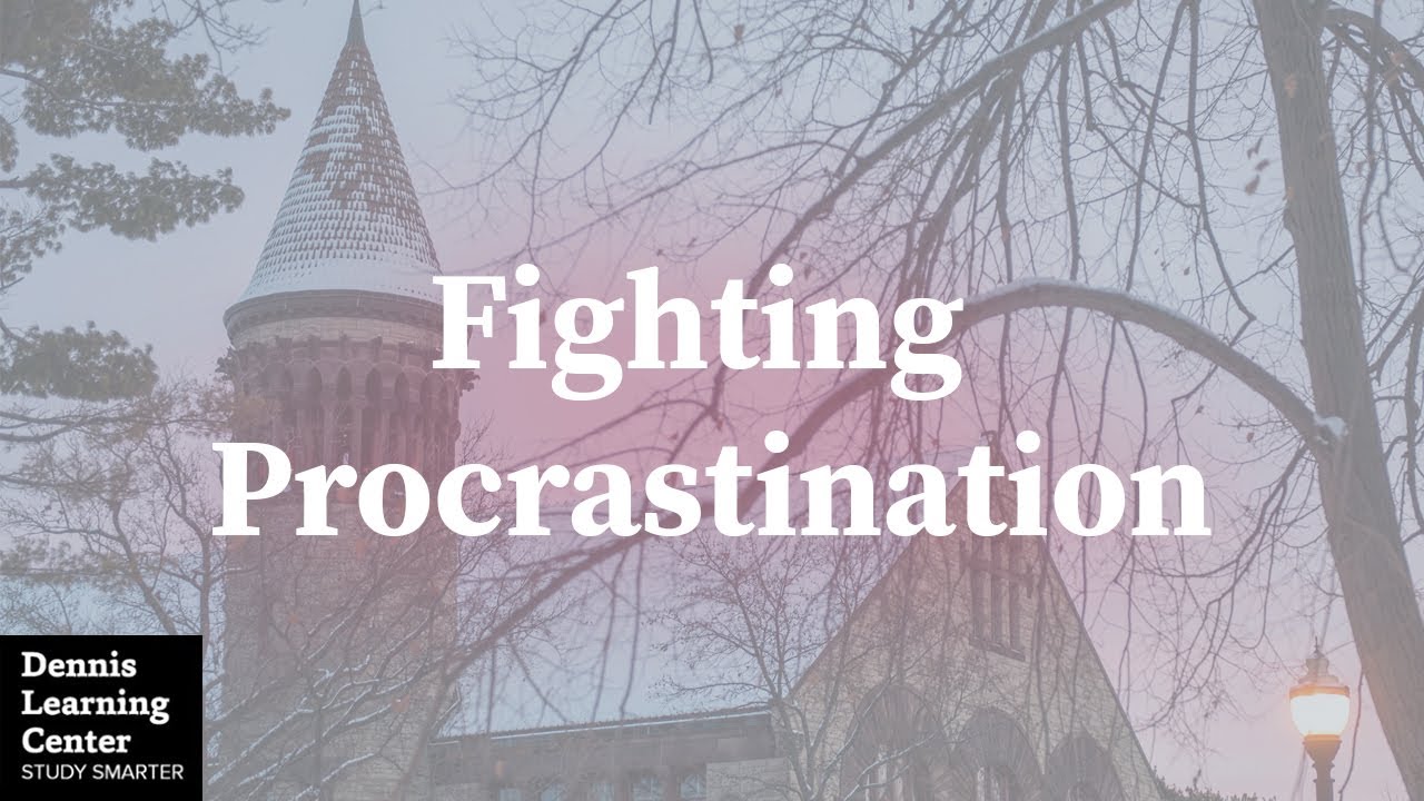 Fighting Procrastination