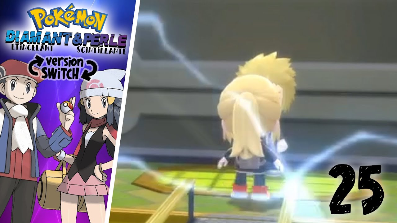 L'ULTIME ARENE ! - POKEMON DIAMANT ETINCELANT & PERLE SCINTILLANTE #25 (avec Ruben)