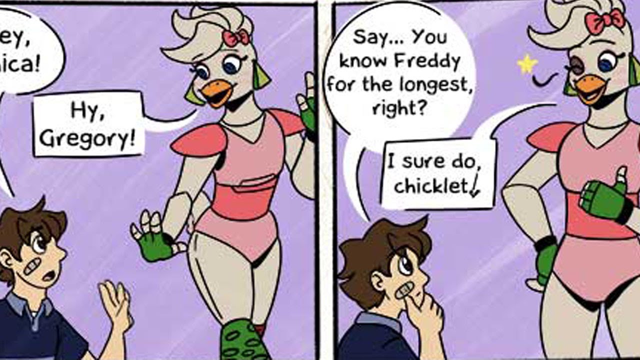 FNaFSB   Freddys Singing Comic Dub 😂😂😂 || Comic Dub By Mi Meme