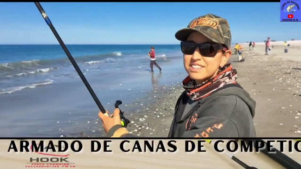 LAS CONCHILLAS PUERTO SAN ANTONIO ESTE PESCA DE PEJERREY