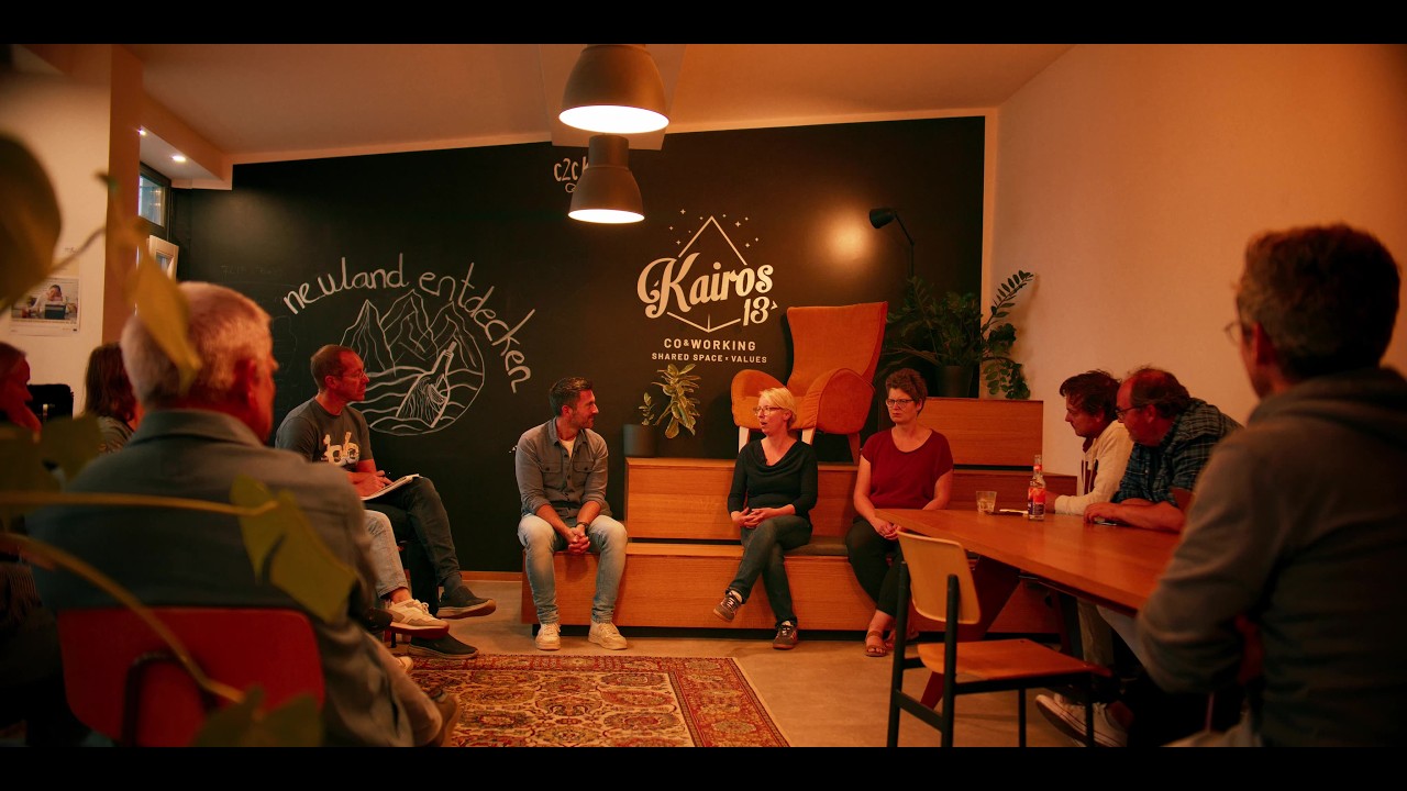 Coworking & Kirche – wie Räume zu Orten von Aufbruch werden | GRÜNDERGEIST Roadtrip #5