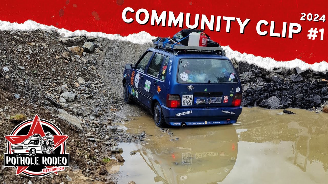 Pothole Rodeo Österreich #1: Kuhkuscheln und Schlaglochtango
