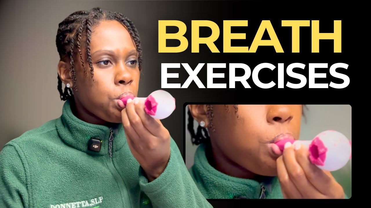 5 Minute Respiratory Exercises Using The Breather