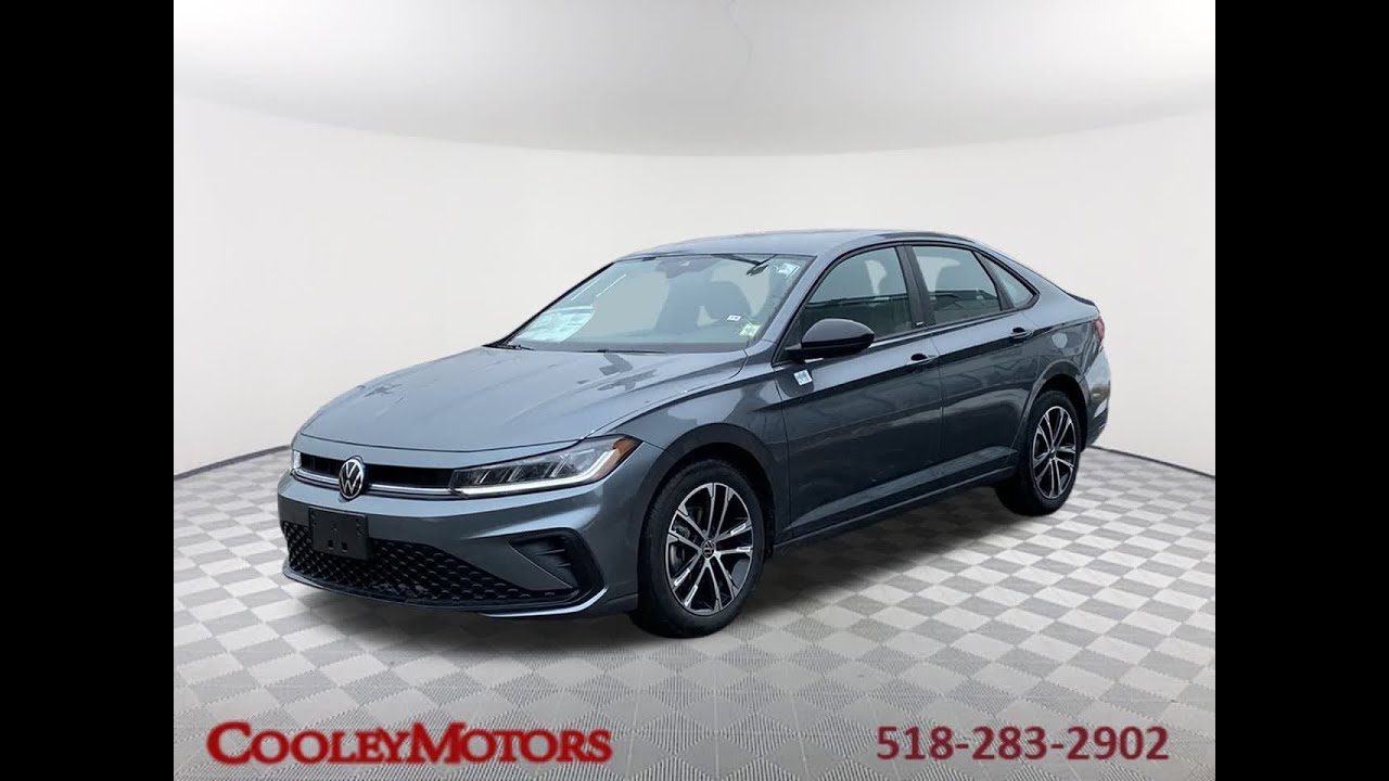 2026 Volkswagen Jetta 1.5T Sport NY Troy, Albany, Schenectady, Clifton Park, Latham