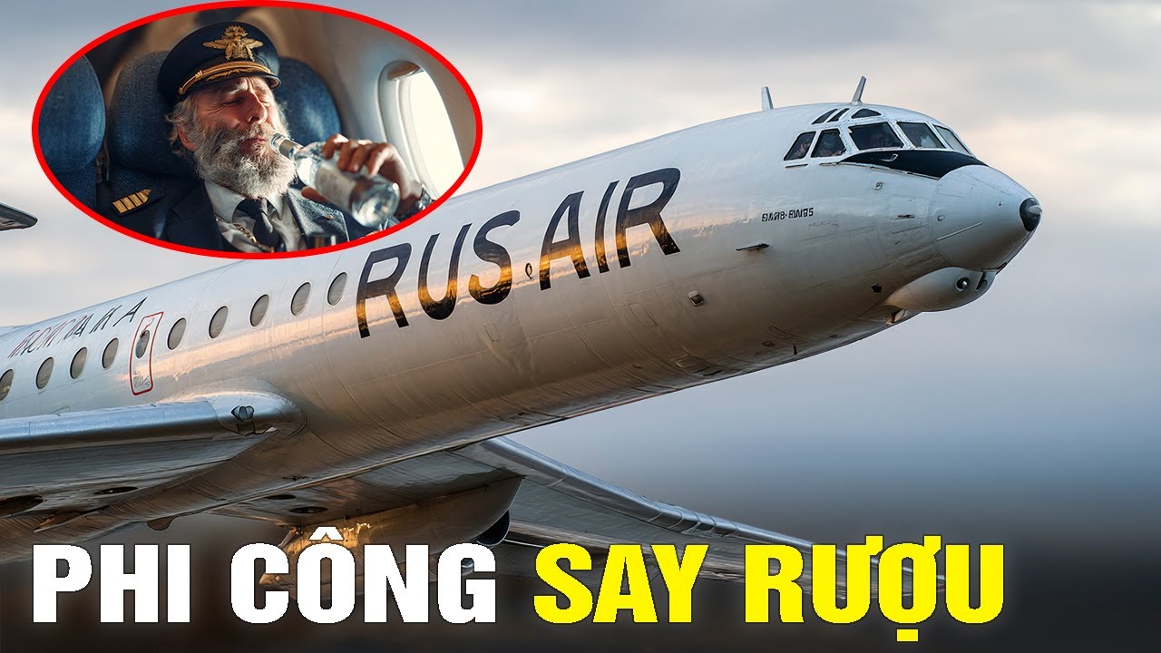 Phi Công Nga Uống Vodka Trước Khi Lái Máy Bay và Cái Kết Không Thể Cứu Vãn
