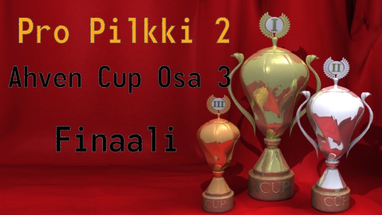 Ahven cupin finaali! Pro Pilkki 2 - Osa 3