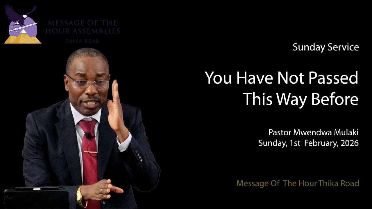 Sunday Service 1st February 2026