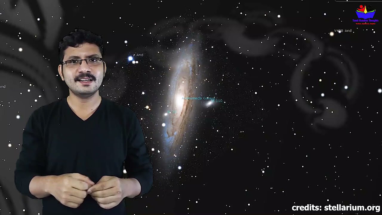 Stars in tamil l Astronomy tamil l  How to identify stars and planets
