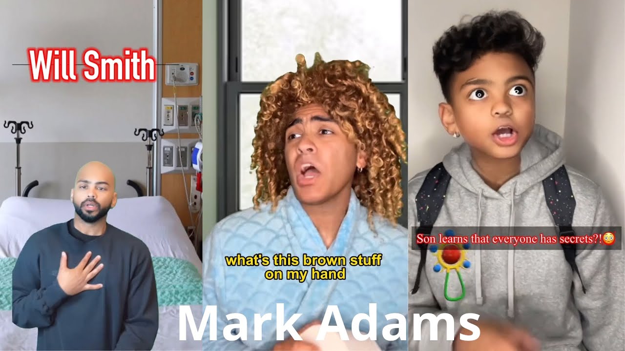 💖 Text To Speech 💖  Mark Adams TikTok POVs 2025 💖  Funny Marrk Adams TikTok POVs Compilation #20