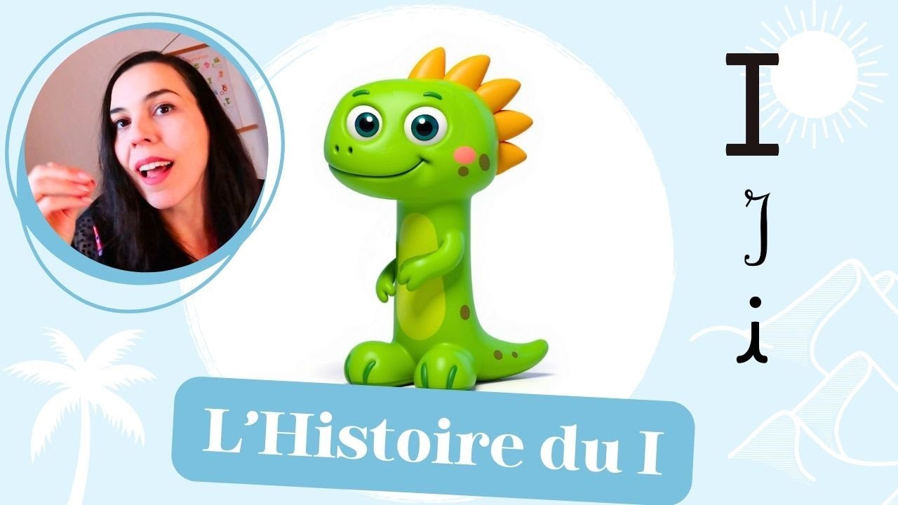 Apprendre la lettre I avec Iggy l'Iguane| Alphabet Les Alphabebêtes