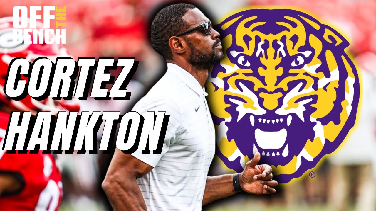 Breakdown on new LSU WR coach Cortez Hankton