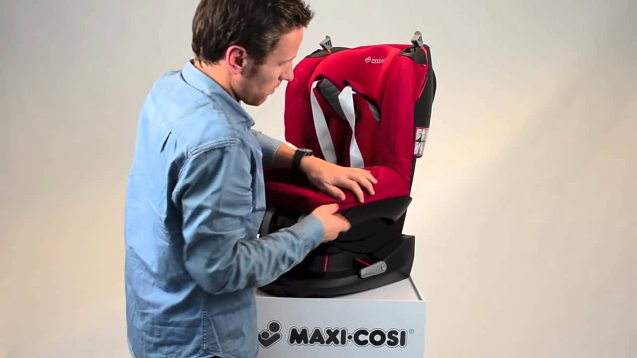 Maxi-Cosi Tobi Fotelik samochodowy - jak zalożyć pokrywę