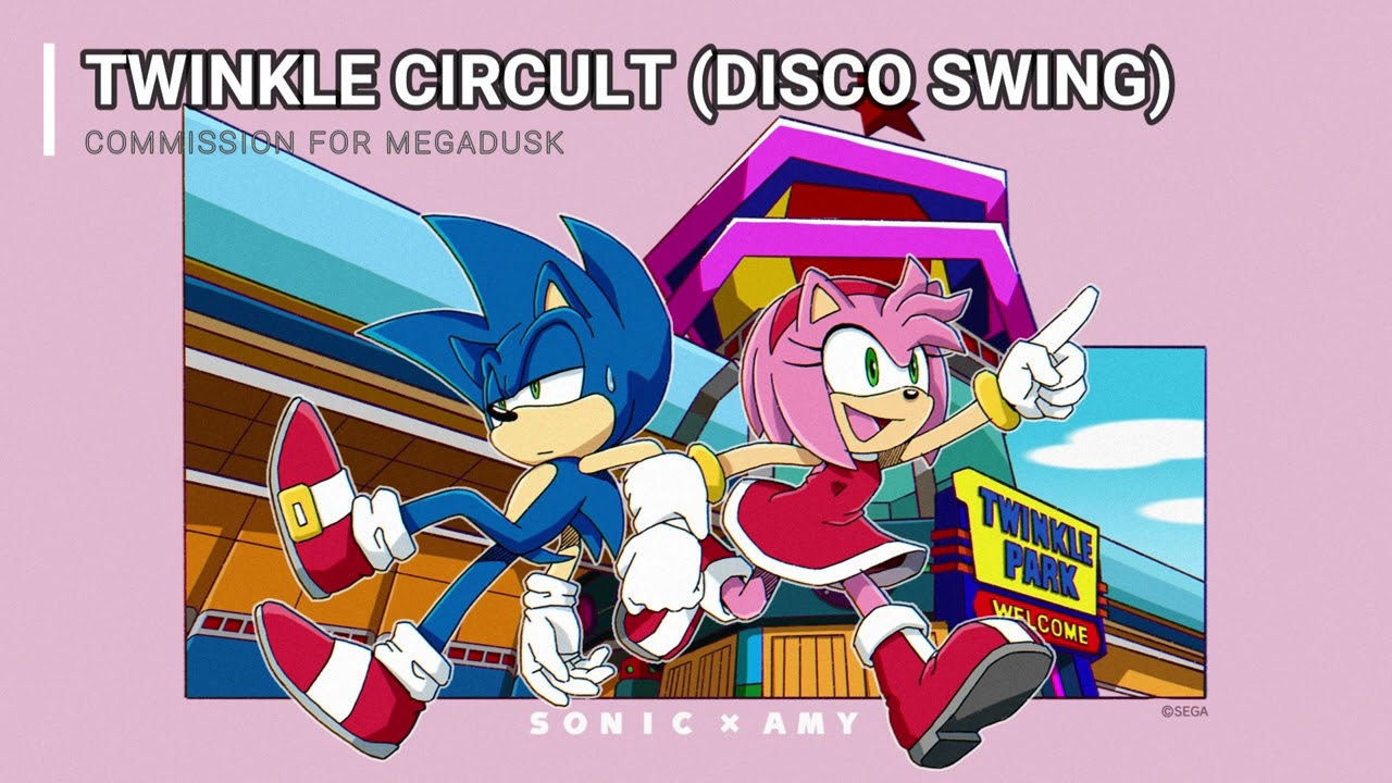 Commission #19 - Twinkle Circuit (SA1 Remix)「For MegaDusk」【Dream Kittu】