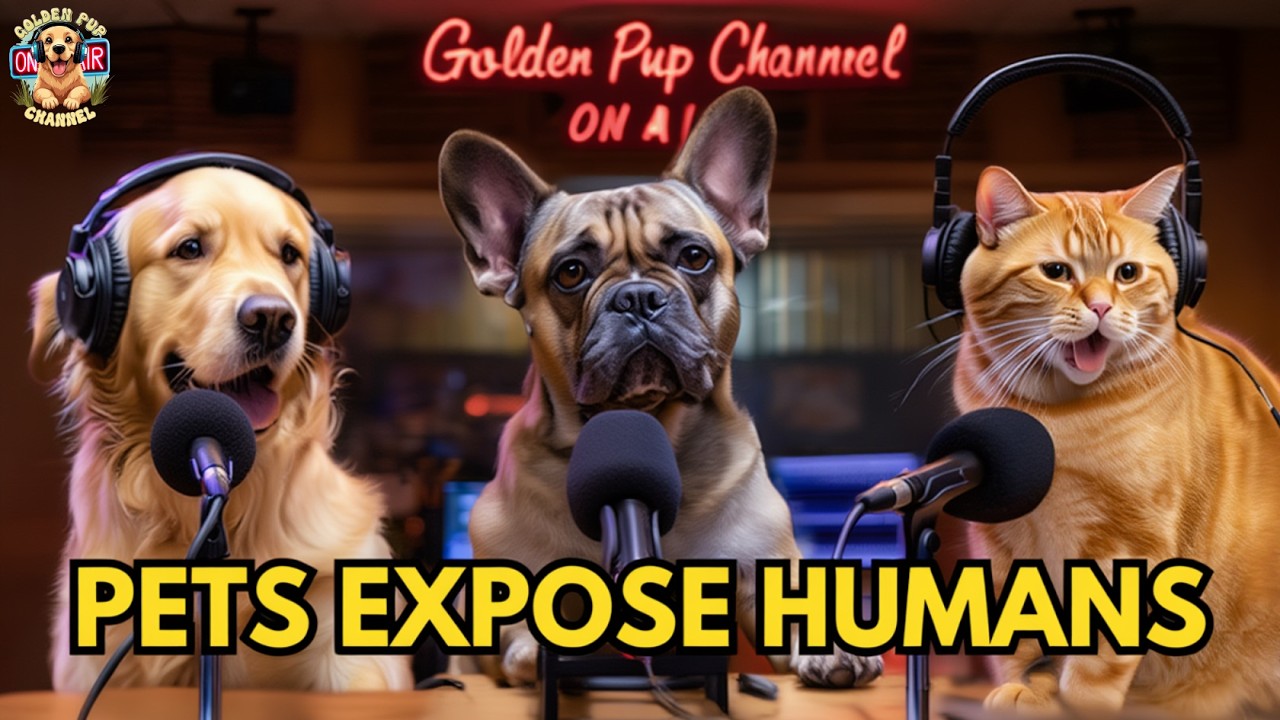 EP.2: Why Do Humans Talk to Pets Like Babies? 🐶🐱 (Pets Talk Humans Podcast)