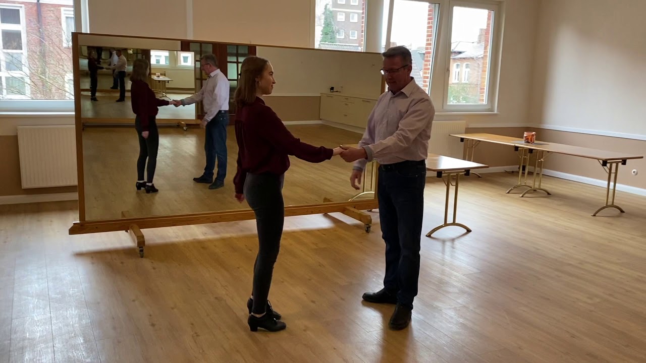 Boogie Grundschritt Tutorial - Grundkurs // Tanzschule Hellwig
