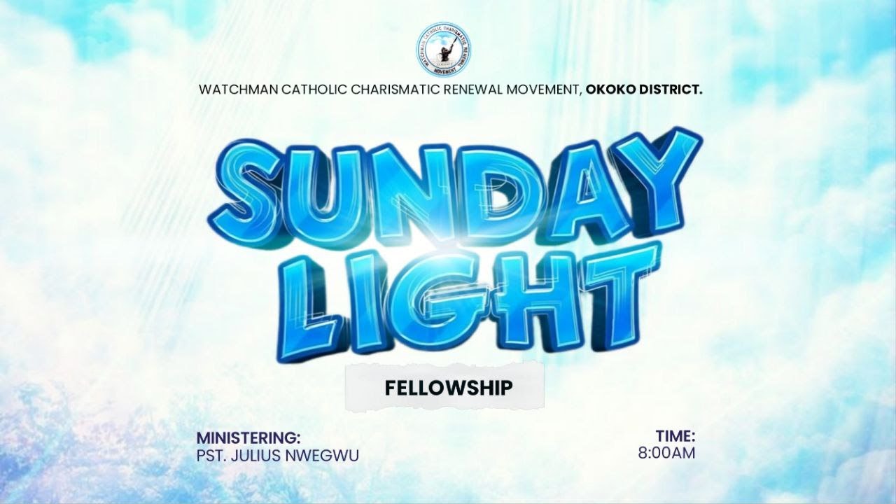 AT A TIME LIKE THIS: PASTOR JULIUS NWEGWU