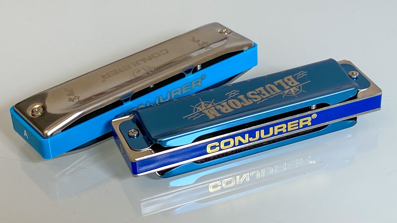 Conjurer harmonicas first impressions and sound test
