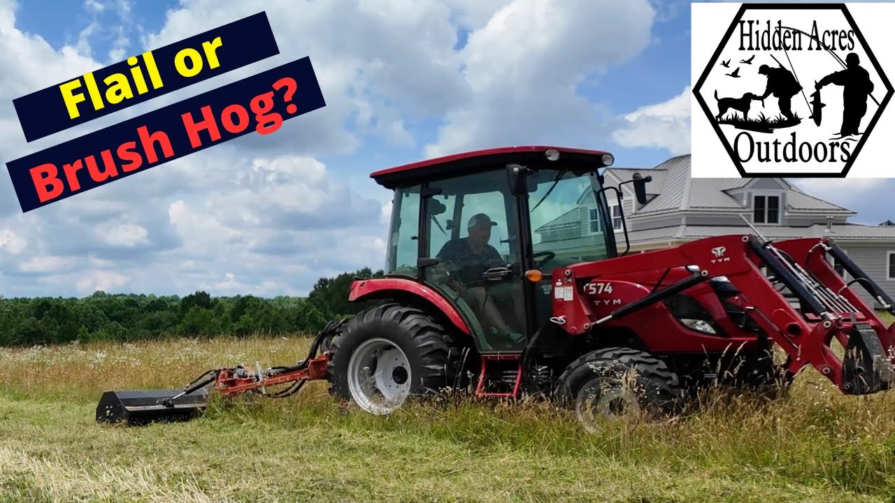 Flail Mower Or Bush Hog???