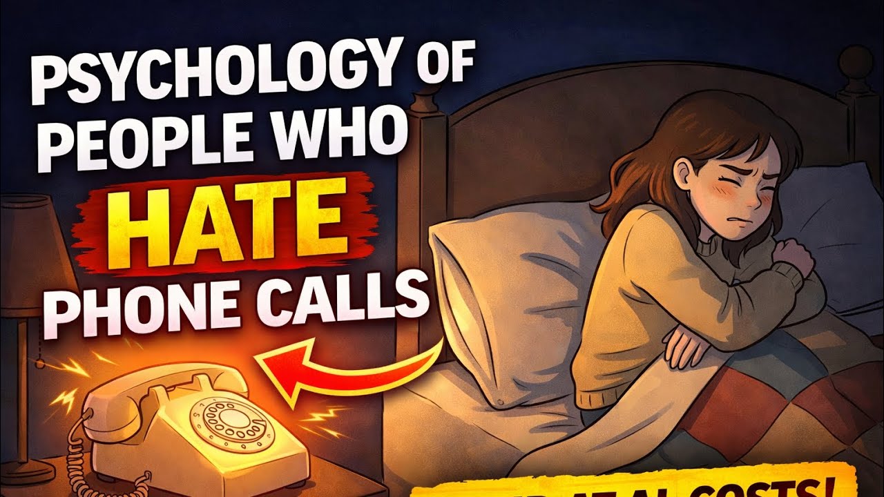 Psychology of People Who Hate Phone Calls