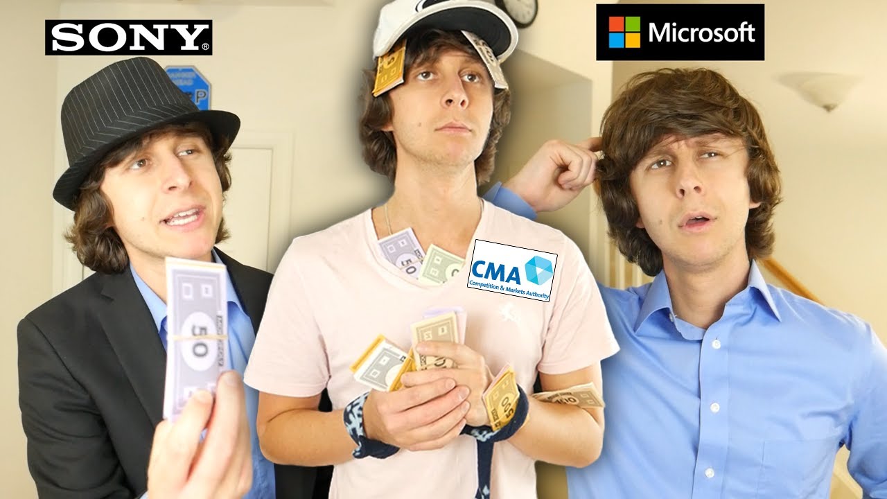 Как Sony отреагировала на покупку Activision корпорацией Microsoft