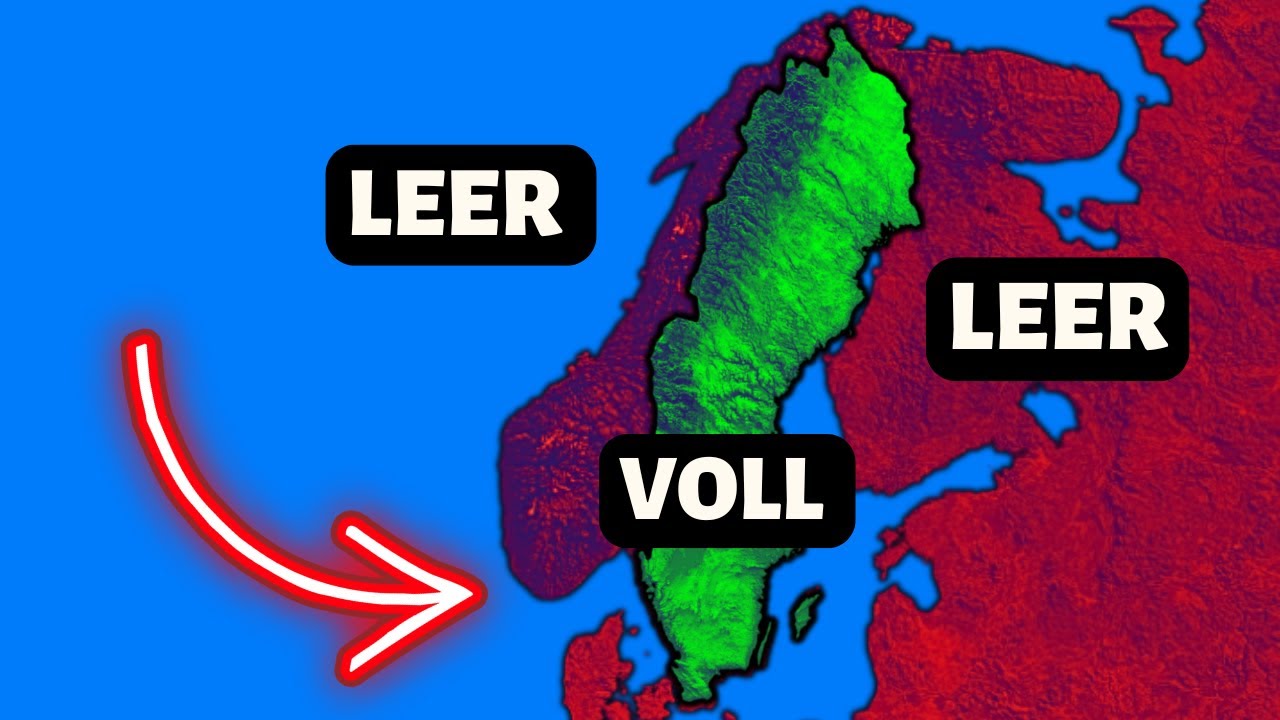 Warum will Jeder in Schweden leben & nicht in Norwegen oder Finnland?