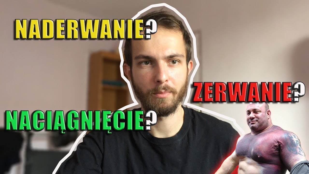 Naciągnięcie, naderwanie czy zerwanie? SZYBKIE PYTANIE #11