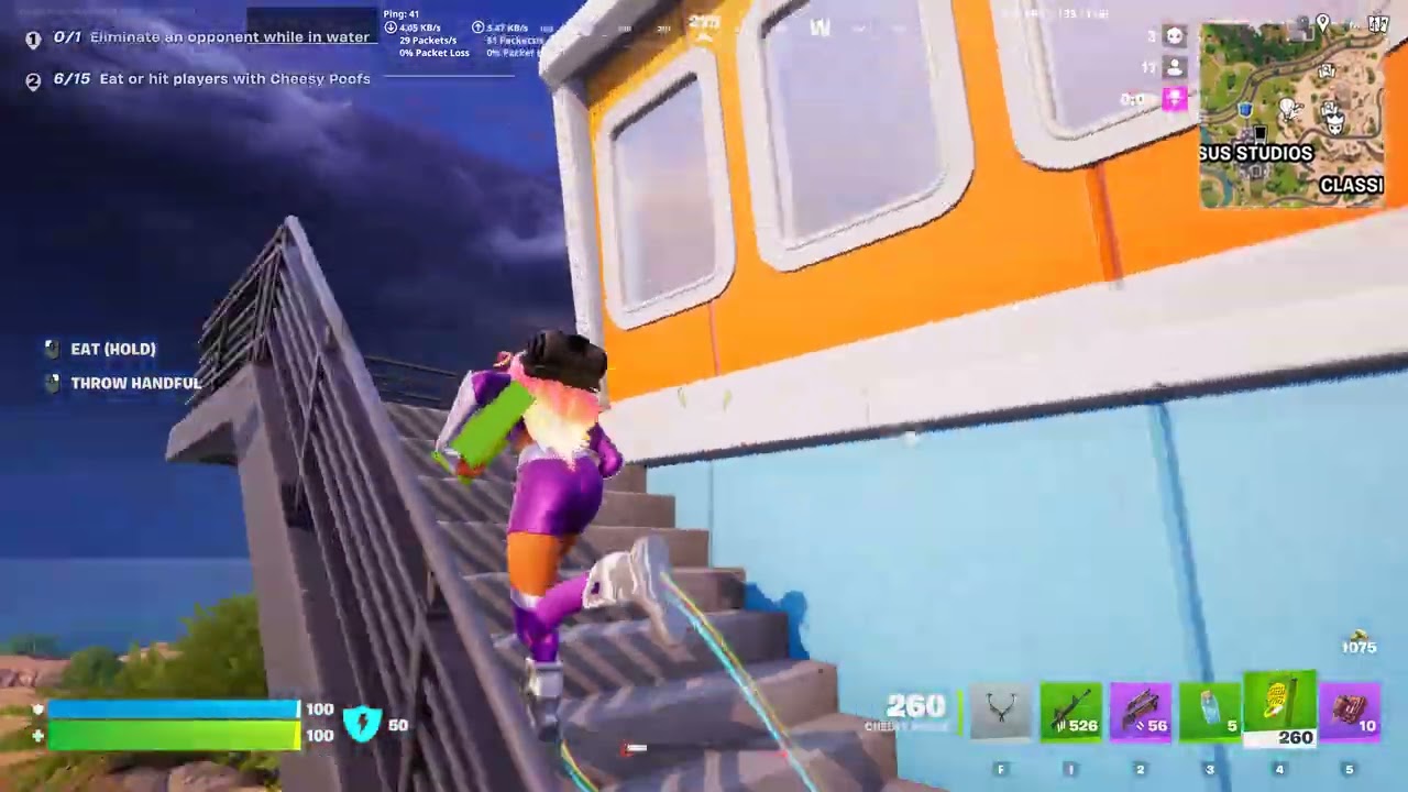 Fortnite Starfire