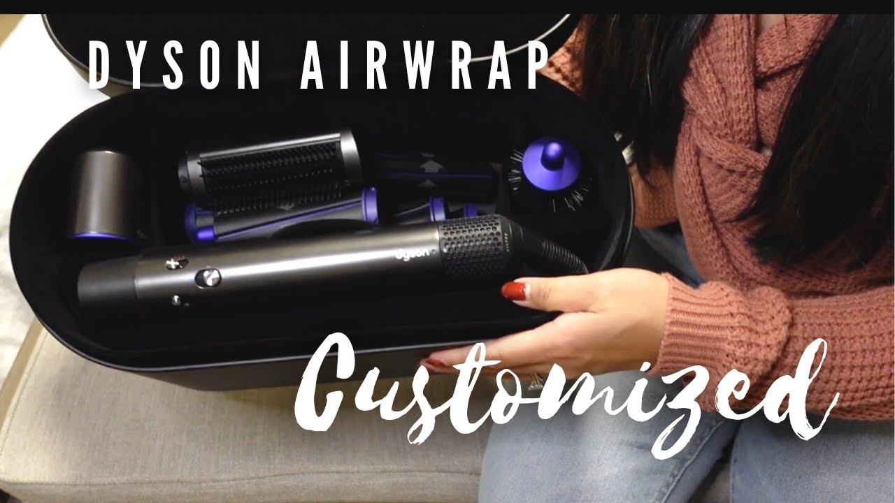Unboxing Dyson Airwrap Customized Set