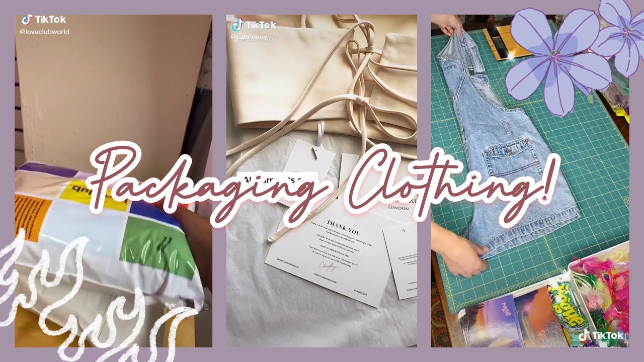 Packaging Clothing Orders! | TikTok Compilation 2020