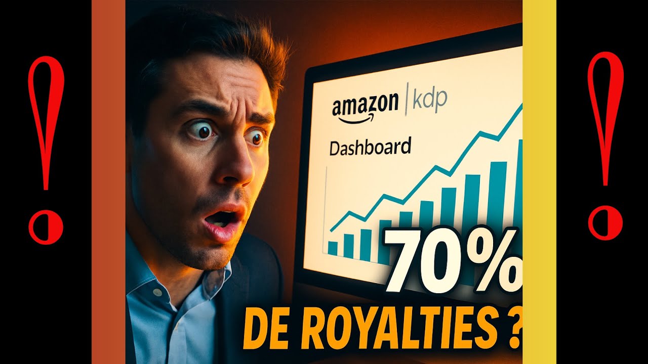 Comment Auto-éditer un Livre sur Amazon KDP et Gagner 70% de Royalties