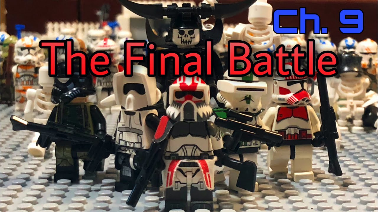 The Final Battle: Lego Star Wars stopmotion