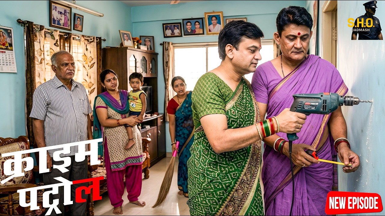 घर की दीवार के पीछे मिला पुलिस को चौंकाने वाला सबूत || Crime Patrol || New Episode