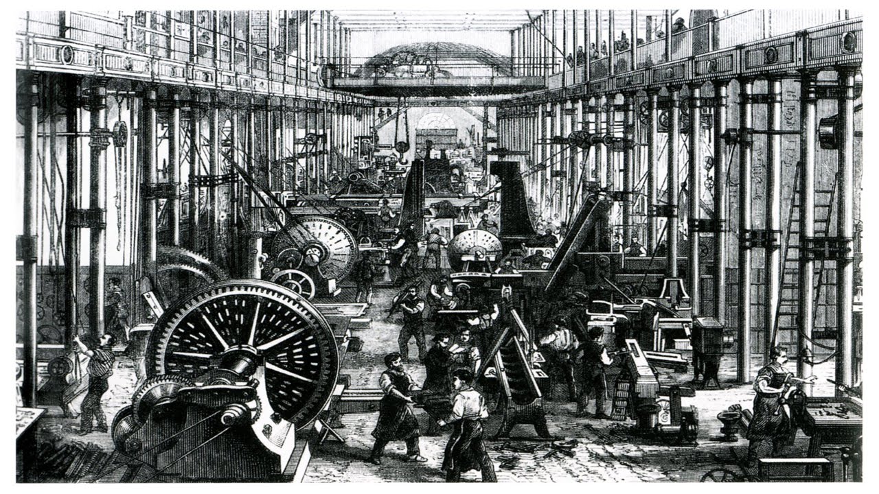 25 Facts About the Industrial Revolution (Featuring Alternate History Hub)