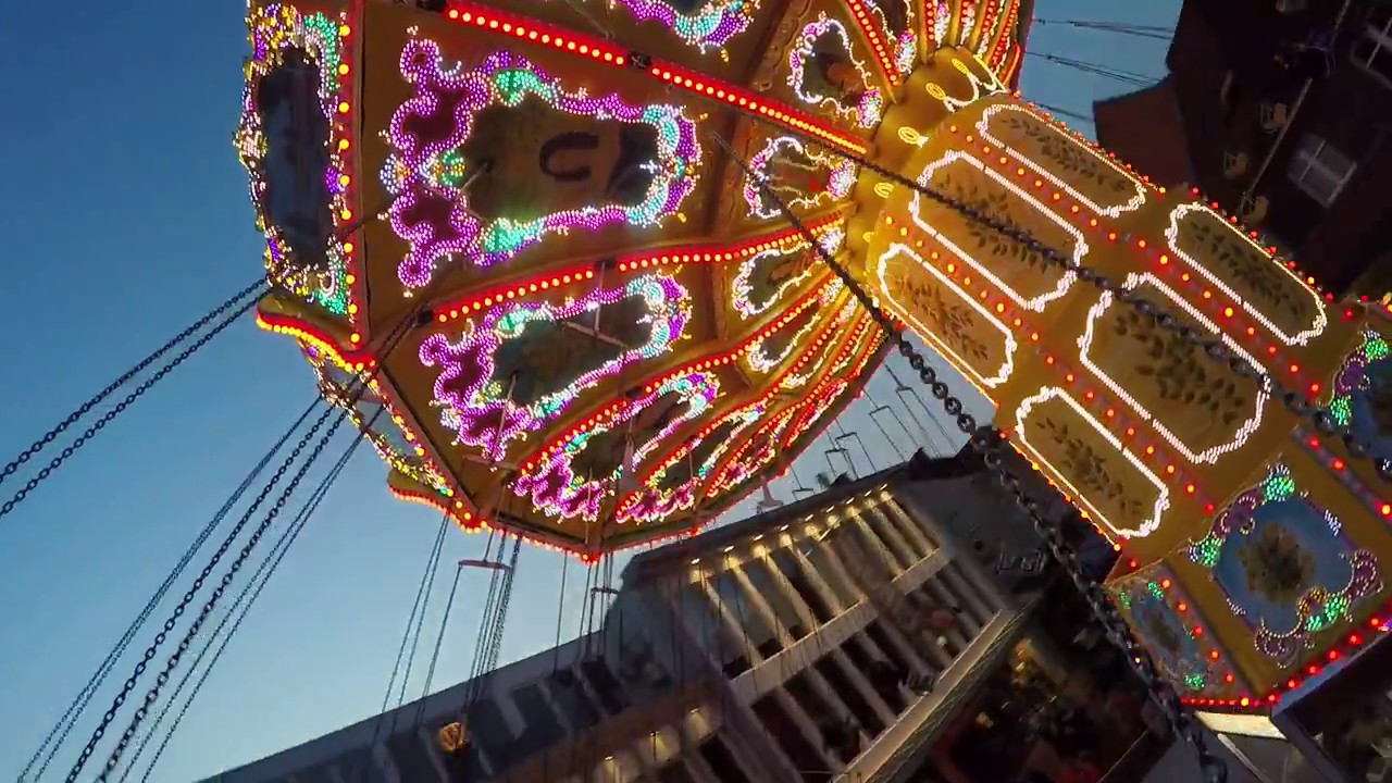 Wellenflug - Hanstein (Onride) Video Großkirmes Ibbenbüren 2017