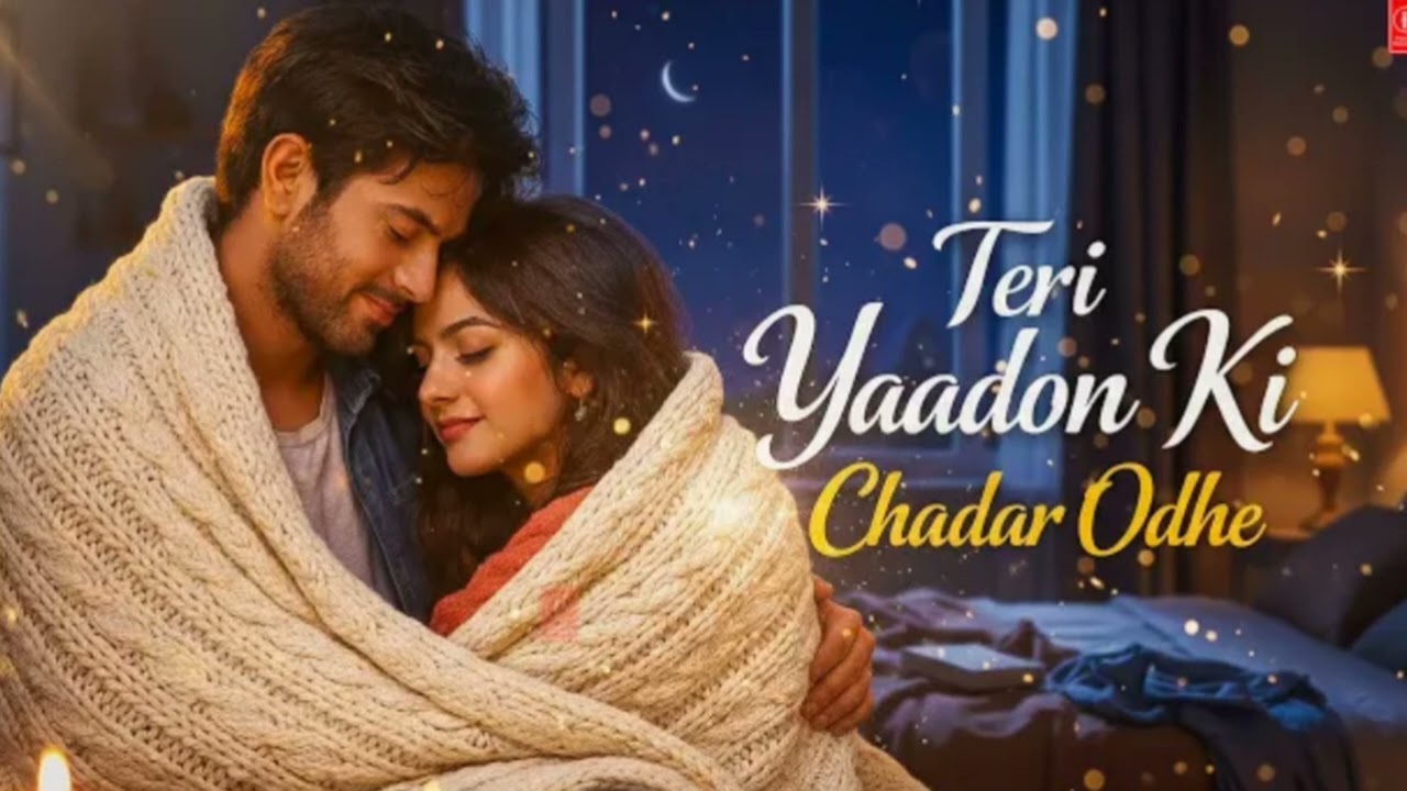 तेरी यादों की चादर ओढ़े दिन रात गुजर जाती है 