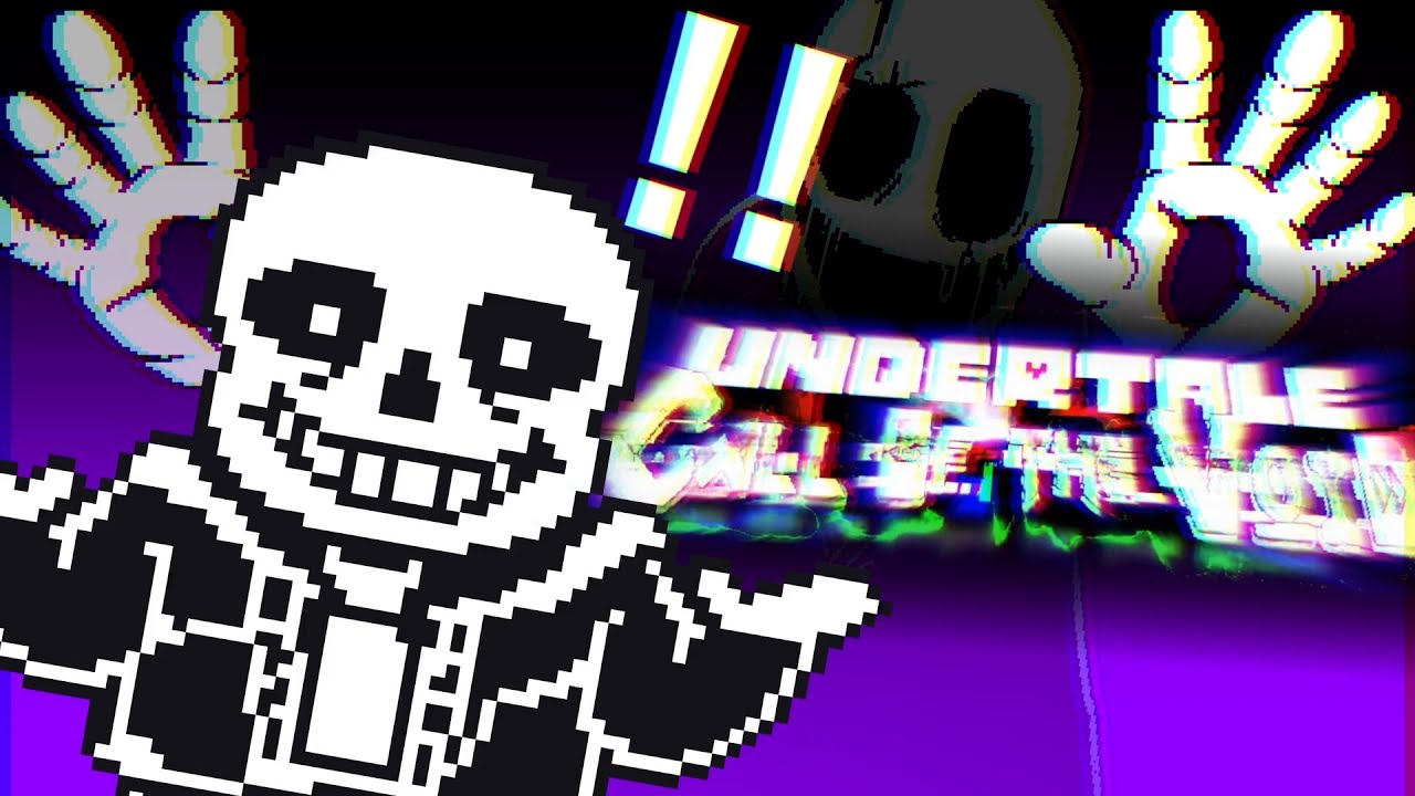 【三次創作】UNDERTALE CALL OF THE VOID : gaster ending　FULLVIDEO