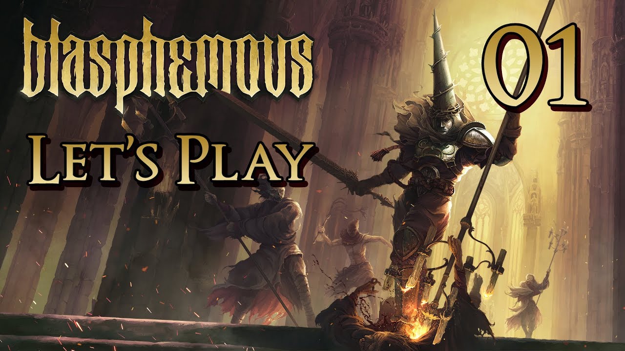 Blasphemous &mdash; Давайте поиграем. Часть 1: Кающийся